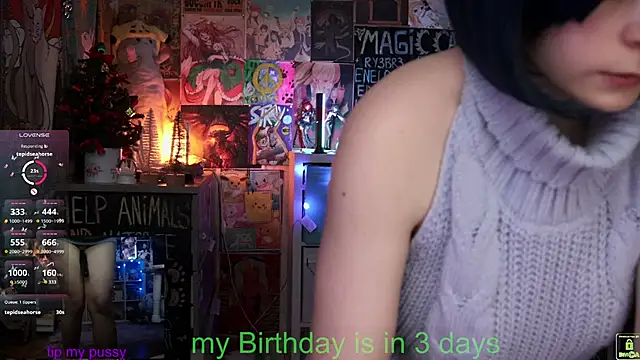 ShiroiFubuki online show from February 17, 7:23 pm