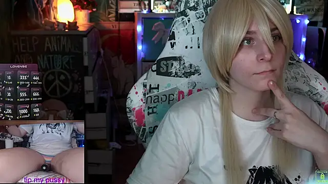 ShiroiFubuki online show from March 20, 3:47 pm