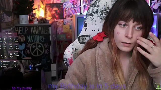 ShiroiFubuki online show from February 16, 2:21 pm