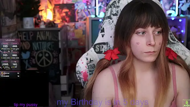 ShiroiFubuki online show from February 15, 4:01 pm