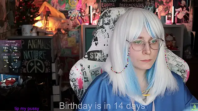 ShiroiFubuki online show from February 6, 7:18 pm