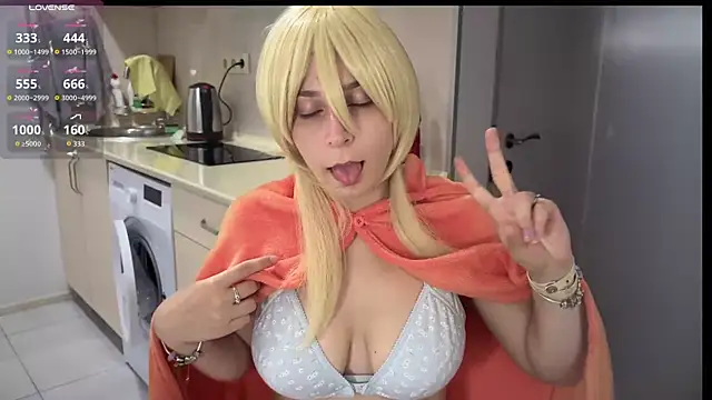 ShiroiFubuki online show from September 25, 6:25 pm