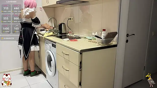 ShiroiFubuki online show from October 17, 5:26 pm