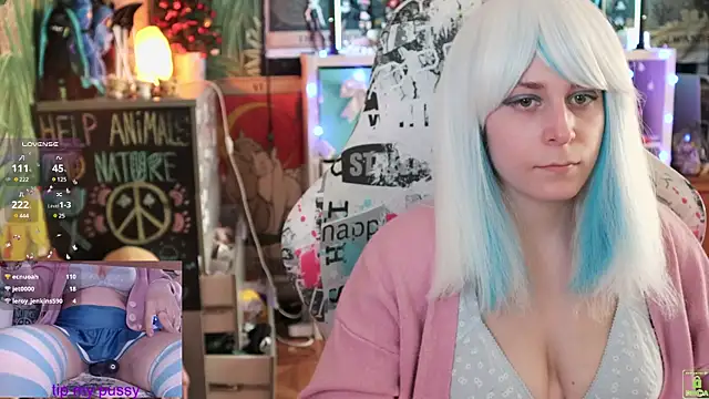 ShiroiFubuki online show from March 18, 12:50 pm