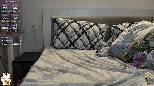 ShiroiFubuki online show from December 22, 7:36 pm