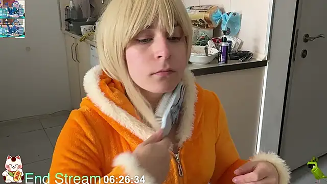 ShiroiFubuki online show from April 14, 9:03 am