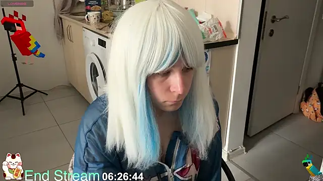 ShiroiFubuki online show from May 13, 7:59 am