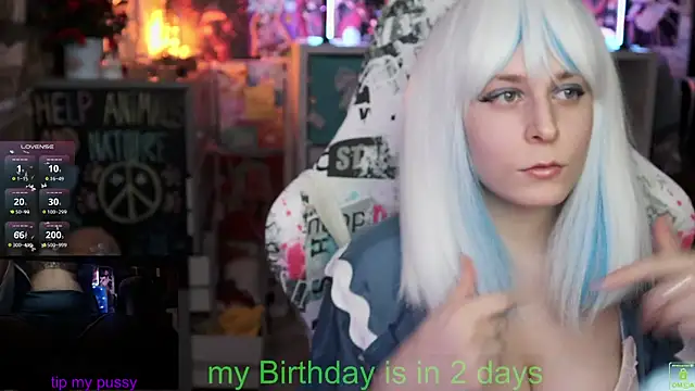 ShiroiFubuki online show from February 18, 5:31 pm