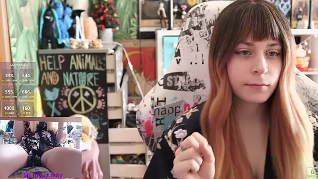 ShiroiFubuki online show from March 21, 9:01 am