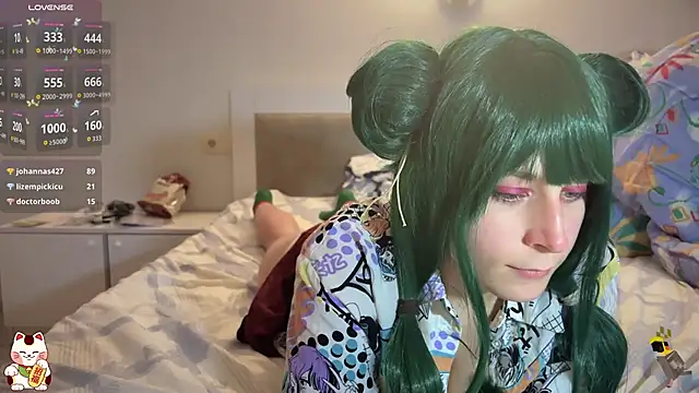 ShiroiFubuki online show from October 19, 5:05 pm