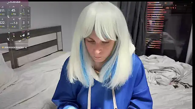 ShiroiFubuki online show from September 21, 6:46 pm