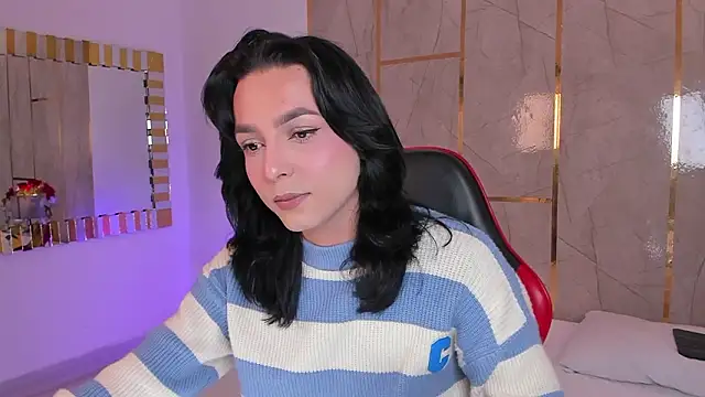 Snapshot of Jiggly__ chatting on February 24, 4:35 am Jiggly online show from February 24, 4:35 am