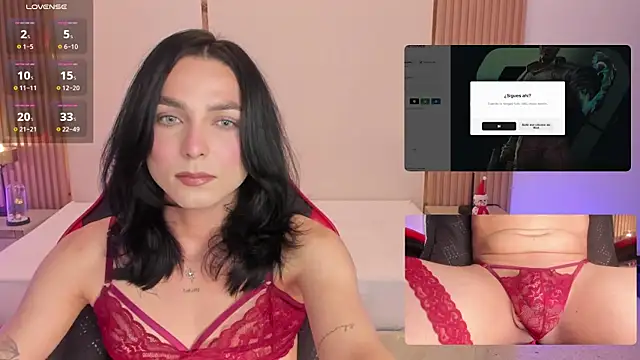 Snapshot of Jiggly__ chatting on December 17, 4:50 am Jiggly online show from December 17, 4:50 am