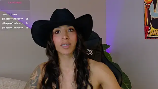 KAYLA BATISTA online show from June 25, 5:12 am