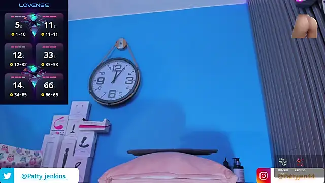 Snapshot of Patty_jenkinss_ chatting on September 15, 4:35 am Patty jenkinss online show from September 15, 4:35 am