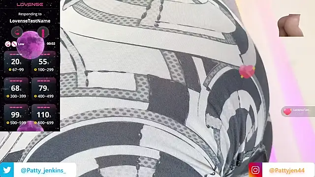 Snapshot of Patty_jenkinss_ chatting on October 19, 2:36 am Patty jenkinss online show from October 19, 2:36 am