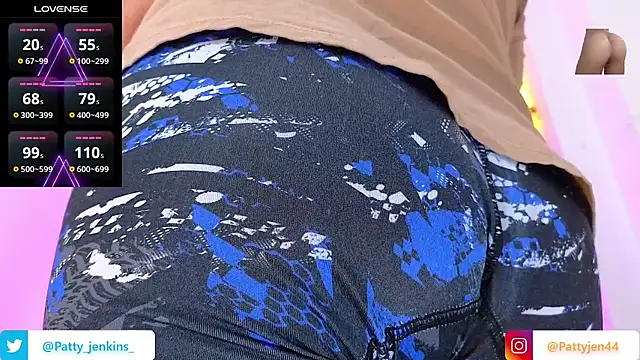 Snapshot of Patty_jenkinss_ chatting on October 30, 1:26 am Patty jenkinss online show from October 30, 1:26 am