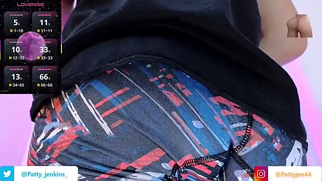 Snapshot of Patty_jenkinss_ chatting on October 9, 12:55 am Patty jenkinss online show from October 9, 12:55 am