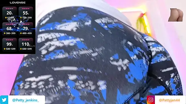 Snapshot of Patty_jenkinss_ chatting on October 25, 2:00 am Patty jenkinss online show from October 25, 2:00 am