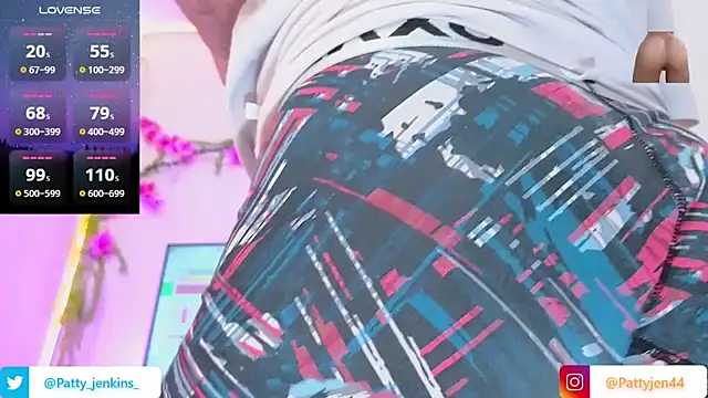 Snapshot of Patty_jenkinss_ chatting on November 16, 1:10 am Patty jenkinss online show from November 16, 1:10 am