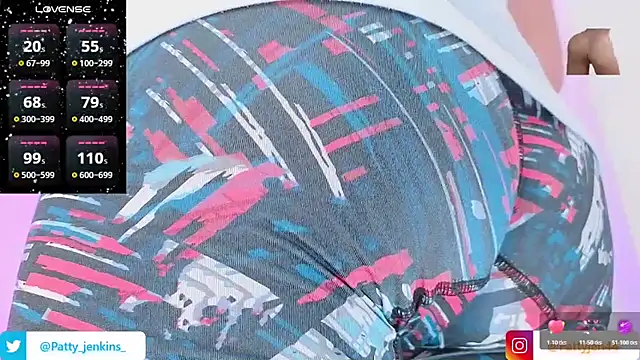 Snapshot of Patty_jenkinss_ chatting on November 19, 12:54 am Patty jenkinss online show from November 19, 12:54 am