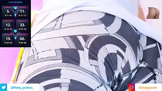 Snapshot of Patty_jenkinss_ chatting on November 5, 2:03 am Patty jenkinss online show from November 5, 2:03 am