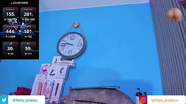 Snapshot of Patty_jenkinss_ chatting on March 16, 10:55 am Patty jenkinss online show from March 16, 10:55 am