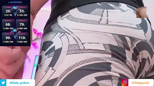 Snapshot of Patty_jenkinss_ chatting on November 23, 1:48 am Patty jenkinss online show from November 23, 1:48 am