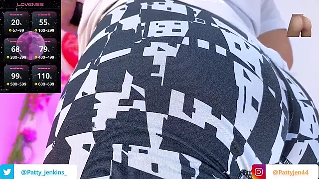 Snapshot of Patty_jenkinss_ chatting on October 20, 1:07 am Patty jenkinss online show from October 20, 1:07 am