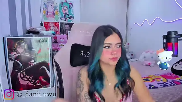 CuteDani  online show from January 17, 5:22 am