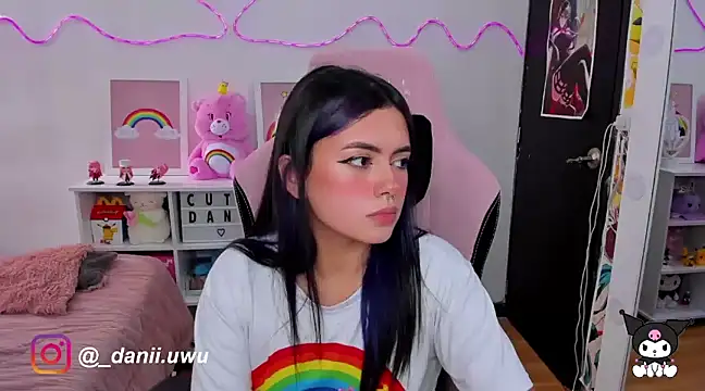 CuteDani  online show from February 3, 7:00 pm