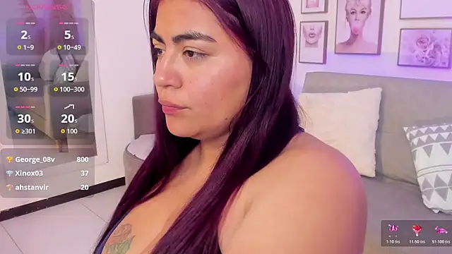 silvia lane online show from March 28, 4:02 am