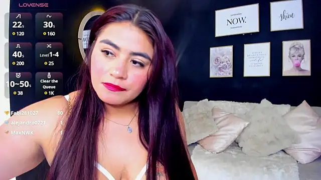 silvia lane online show from March 11, 4:19 am