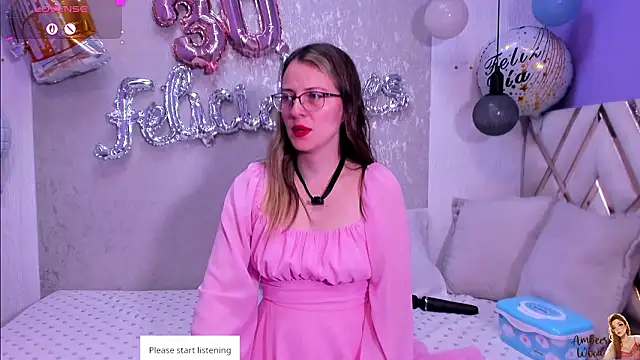 AmbeerWood  online show from February 28, 11:54 am