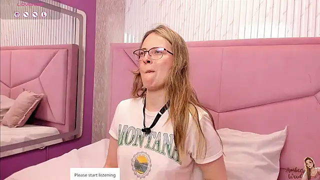 AmbeerWood  online show from February 25, 2:06 pm