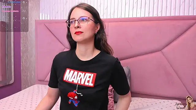 AmbeerWood  online show from January 13, 2:10 pm