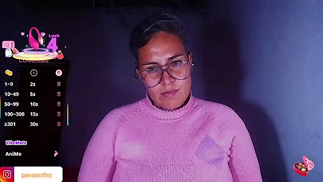 Yessi rousse online show from February 7, 7:44 pm