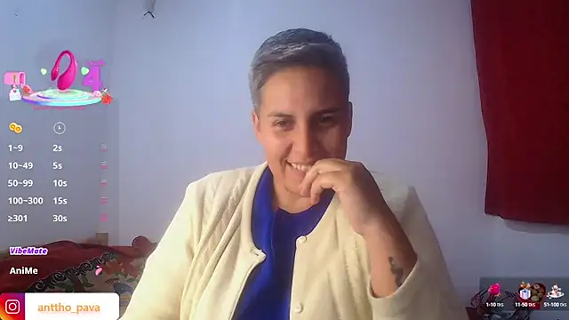 Yessi rousse online show from October 9, 8:15 am