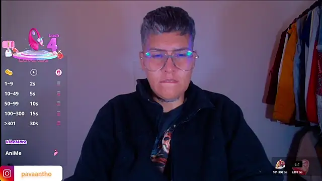 Yessi rousse online show from November 15, 12:09 pm