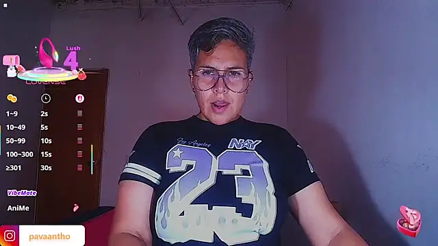 Yessi rousse online show from February 9, 7:01 pm