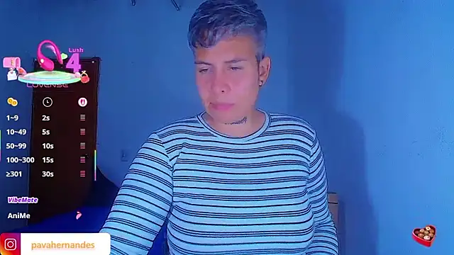 Yessi rousse online show from February 20, 12:29 am