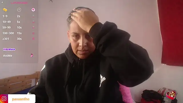 Yessi rousse online show from October 18, 1:46 pm