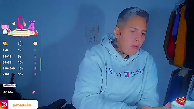 Yessi rousse online show from December 15, 1:44 am