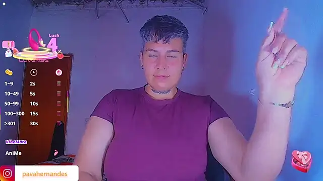 Yessi rousse online show from February 21, 4:42 pm