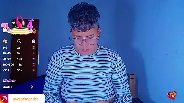 Yessi rousse online show from February 19, 11:51 am