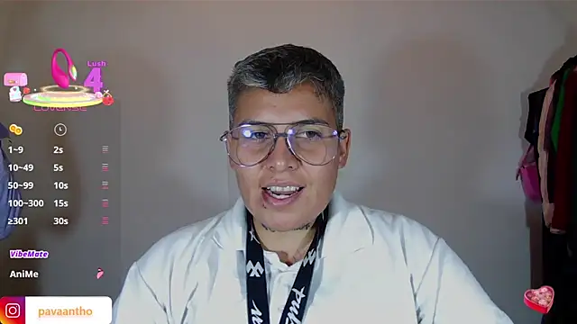 Yessi rousse online show from November 10, 10:15 pm