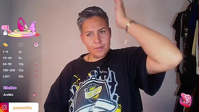 Yessi rousse online show from October 24, 7:24 pm