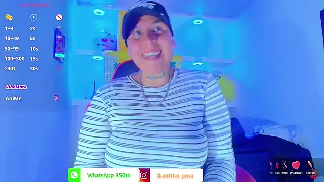 Yessi rousse online show from March 15, 6:32 pm