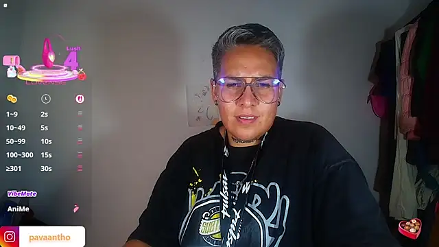 Yessi rousse online show from November 1, 9:41 pm