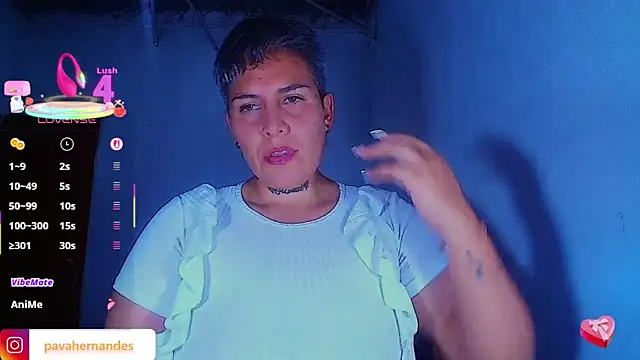 Yessi rousse online show from February 13, 12:43 am